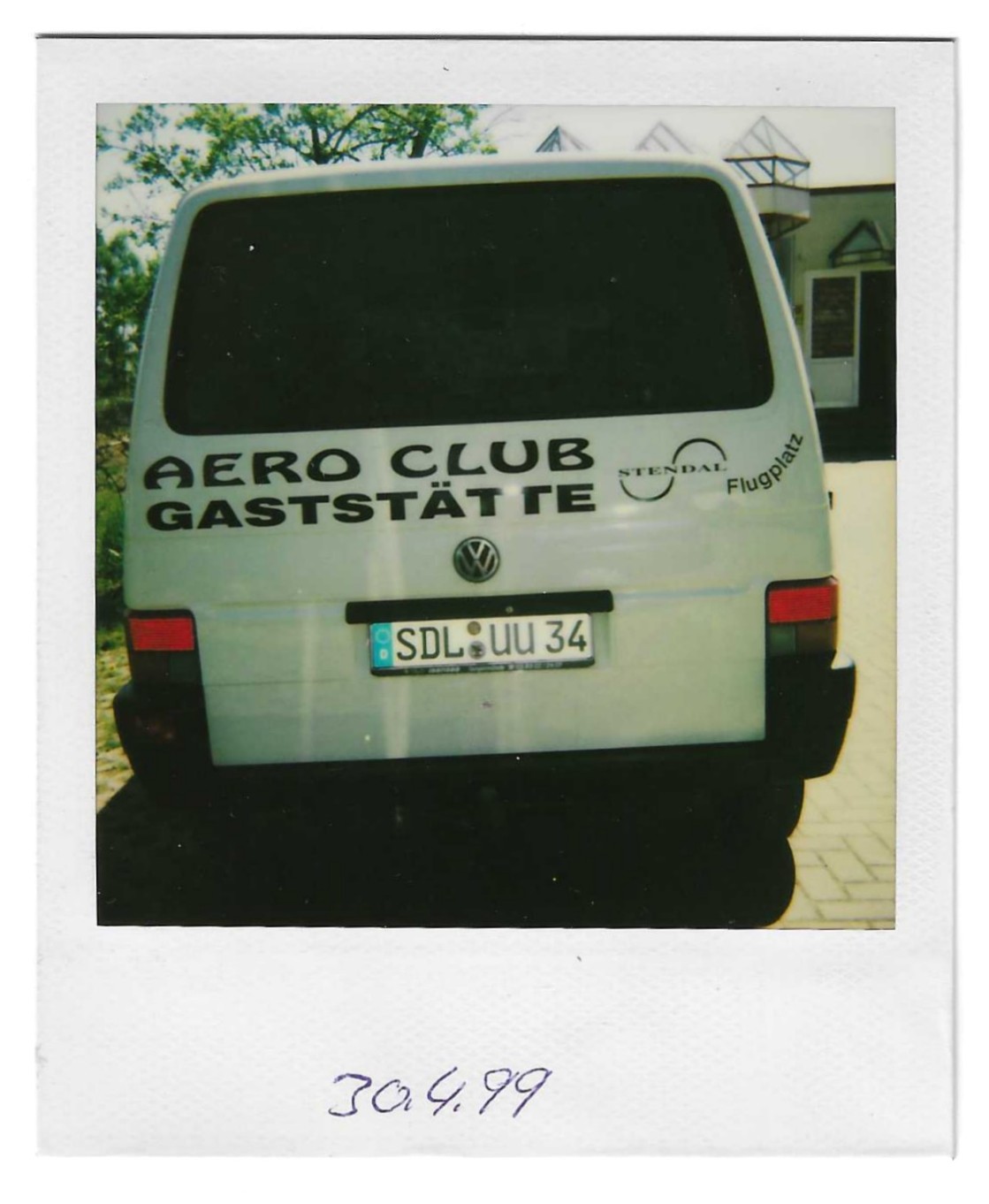 Aero Club Transporter 1992